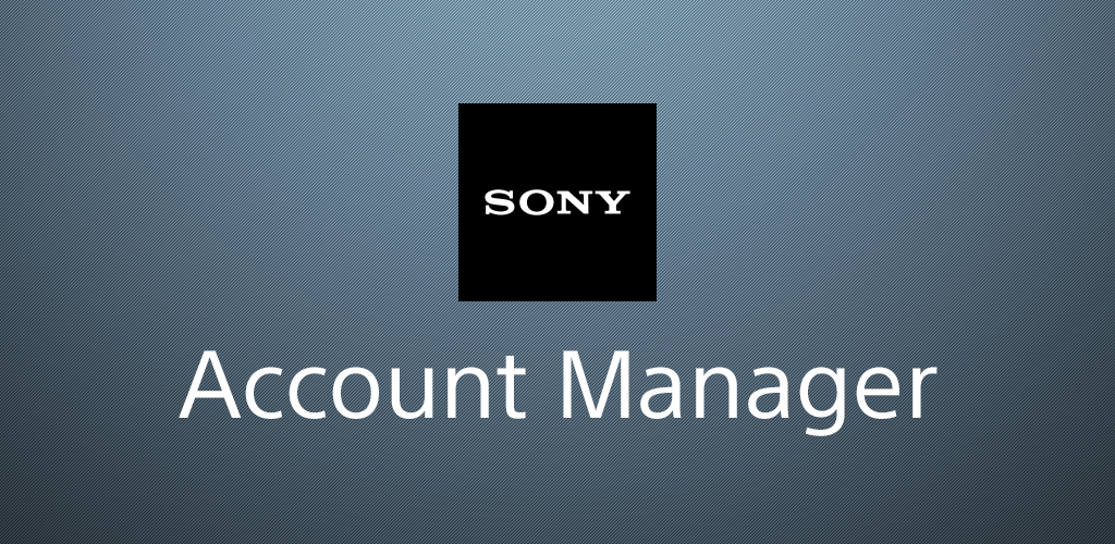 android용 Account Manager 앱 커버 아트