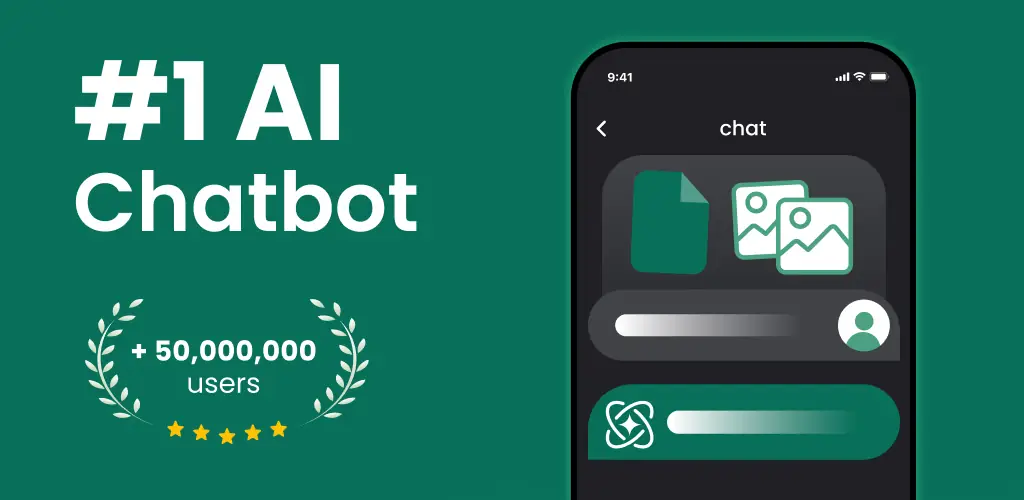 Ask AI - Chat with AI Chatbot приложение обложка для Android