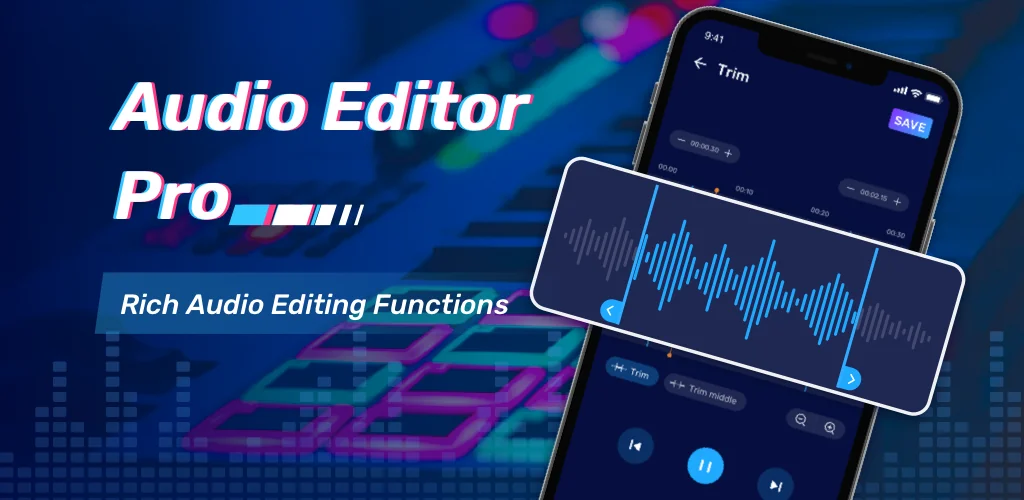 Audio Editor & Music Editor aplicația copertă pentru Android