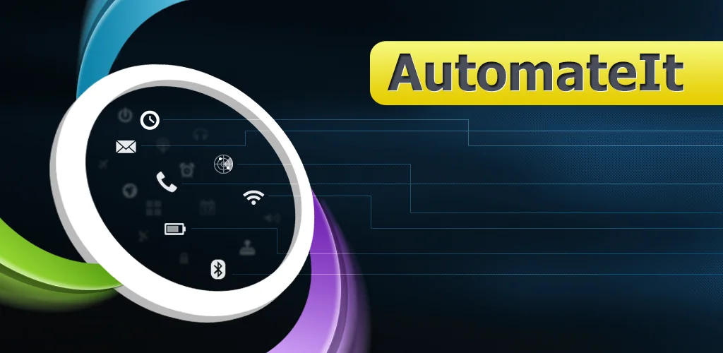 AutomateIt приложение обложка для Android