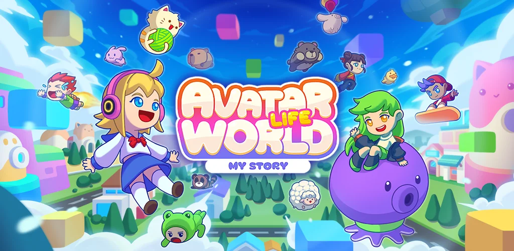 Avatar Life World: My Story juego carátulas para Android