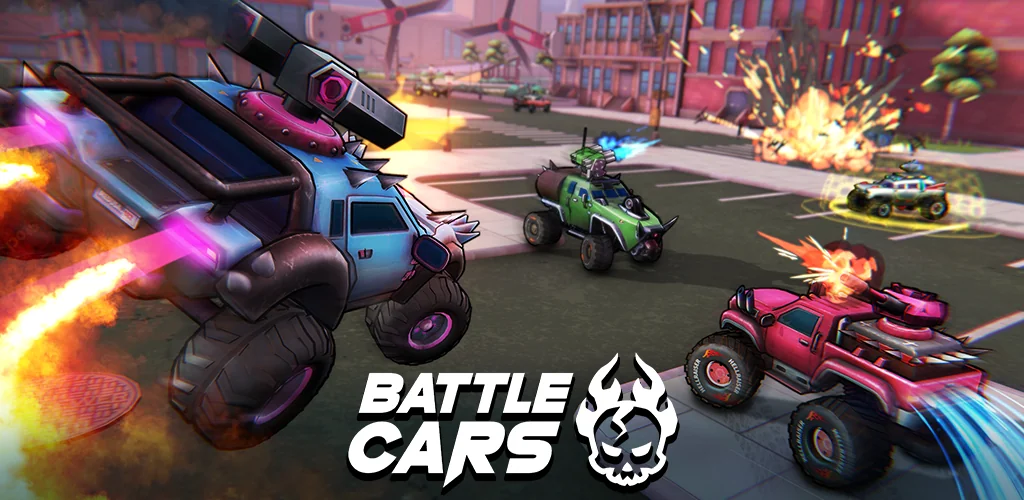 Battle Cars: Бои на машинах игра обложка для Android