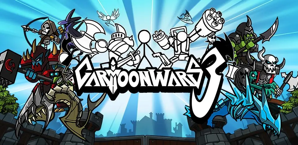 Cartoon Wars 3 игра обложка для Android