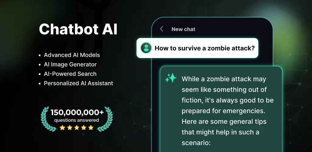 Chat IA: Chatbot en Francais application cover art for Android