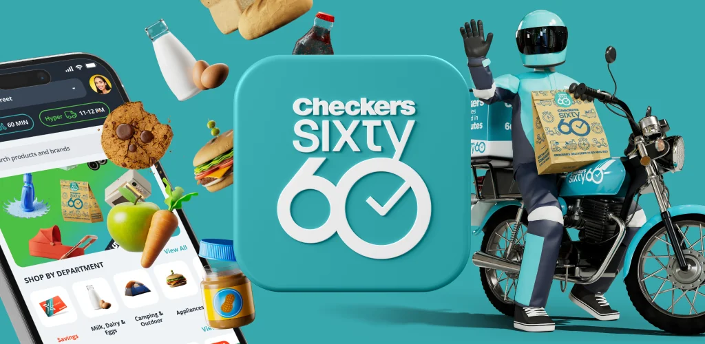 Checkers Sixty60 aplicación carátulas para Android