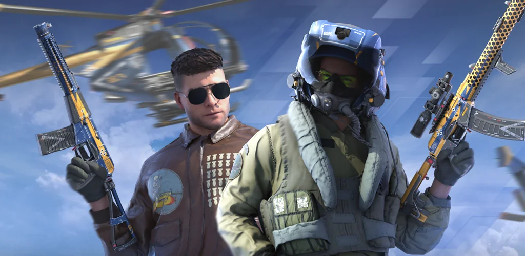 Combat Master Mobile FPS joc copertă pentru Android