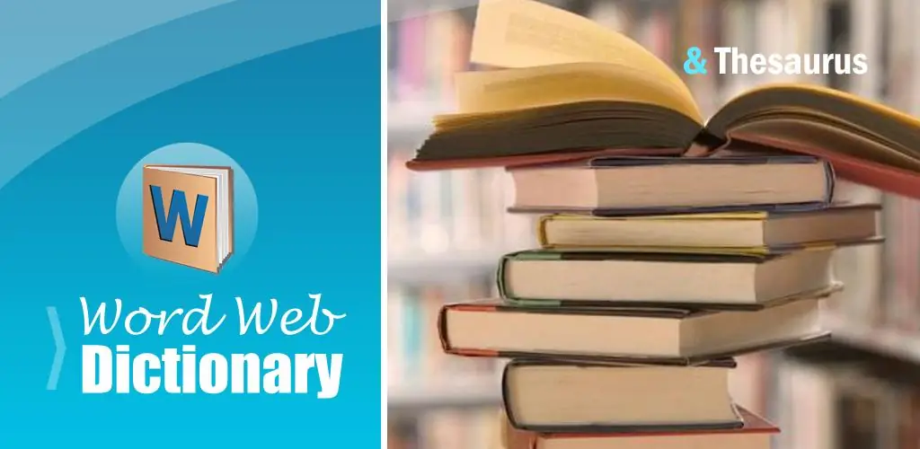 Dictionary - WordWeb aplicación carátulas para Android