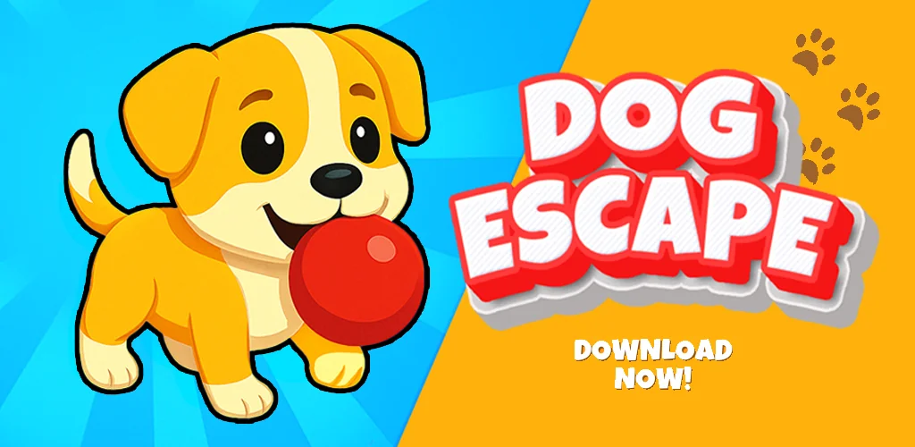 Dog Escape игра корица за Android