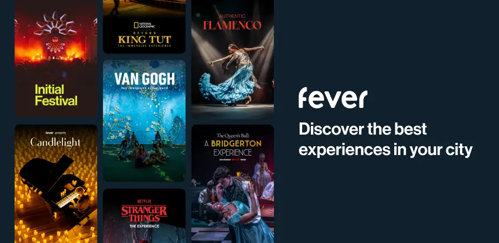 Fever: Events & Tickets app cover art for Android