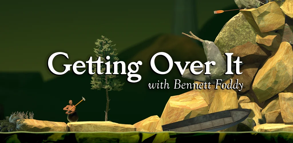 Getting Over It joc copertă pentru Android