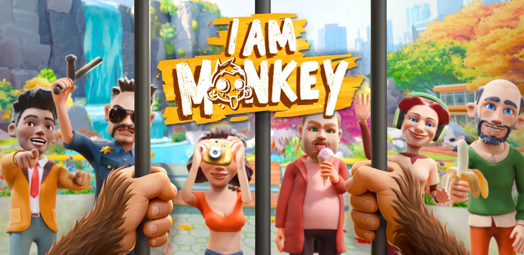 I Am Monkey game cover art for Android