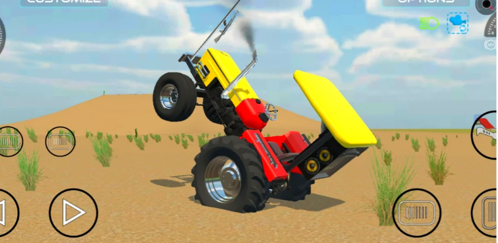 Indian Vehicles Simulator 3d hra obálka pro Android