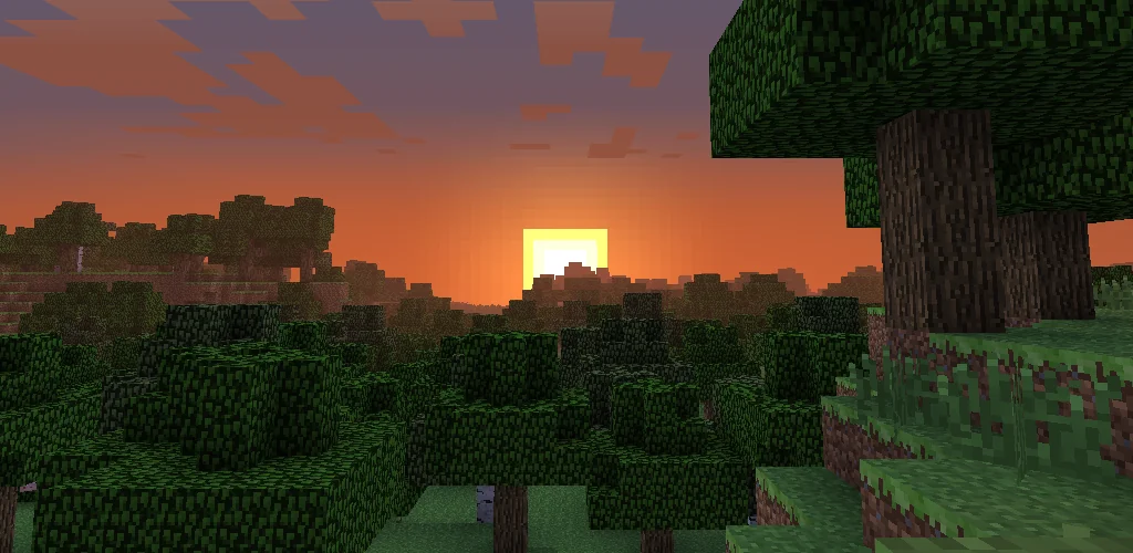 Java Edition UI for Minecraft приложение обложка для Android