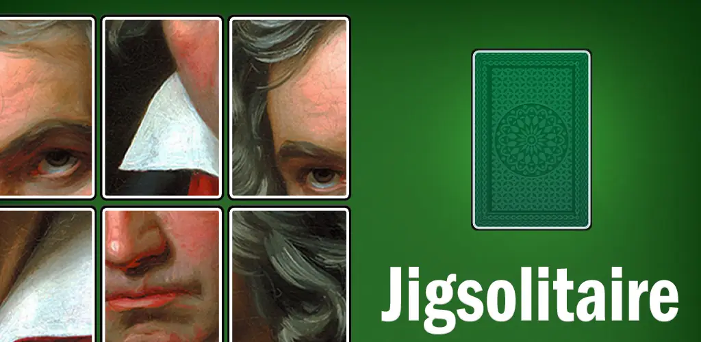 Jigsolitaire jeu cover art for Android