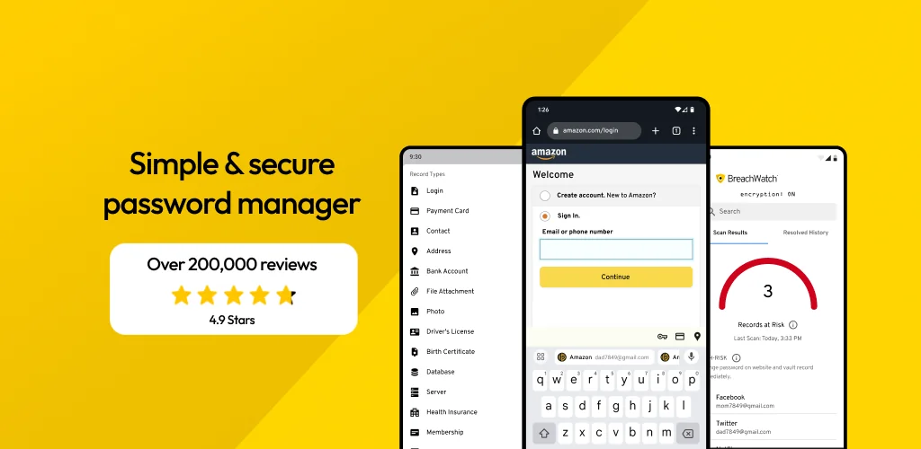 Keeper Password Manager додаток обкладинка для Android