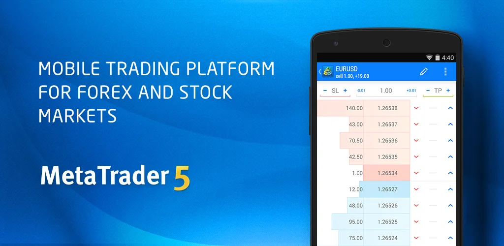 MetaTrader 5 app copertina per Android
