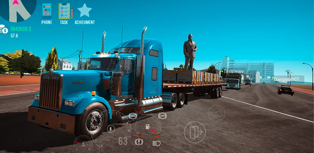 Nextgen - Truck Simulator 游戏 Android 封面艺术