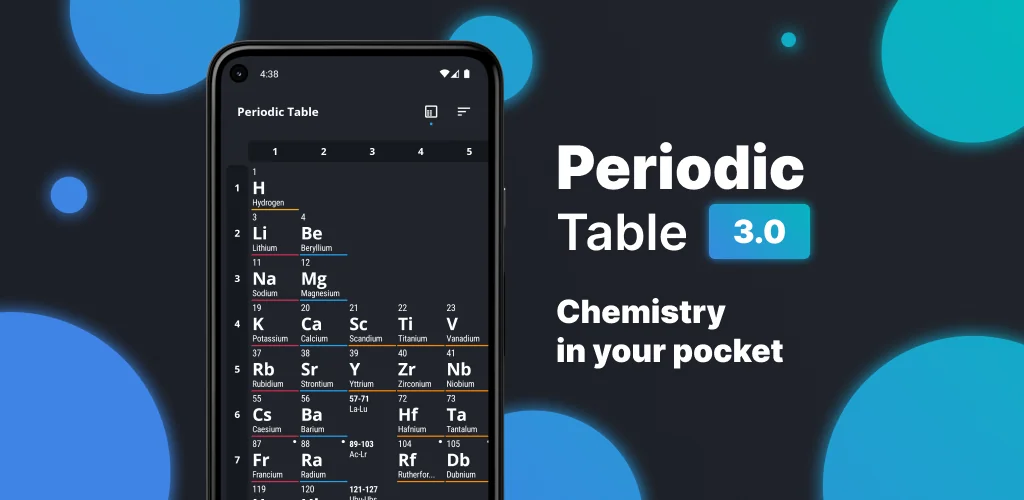 android için Periodic Table 2026: Chemistry uygulama kapak resmi