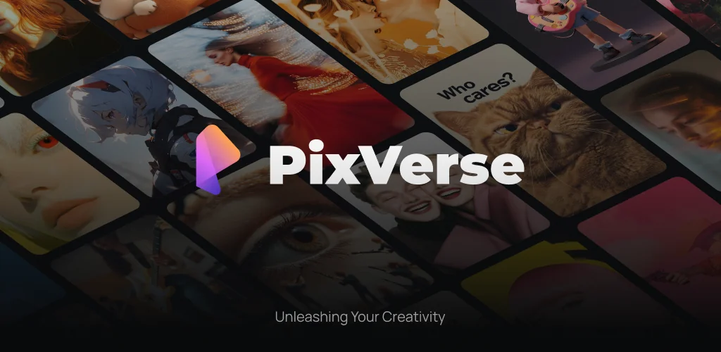 android용 PixVerse: AI 비디오 생성기 앱 커버 아트