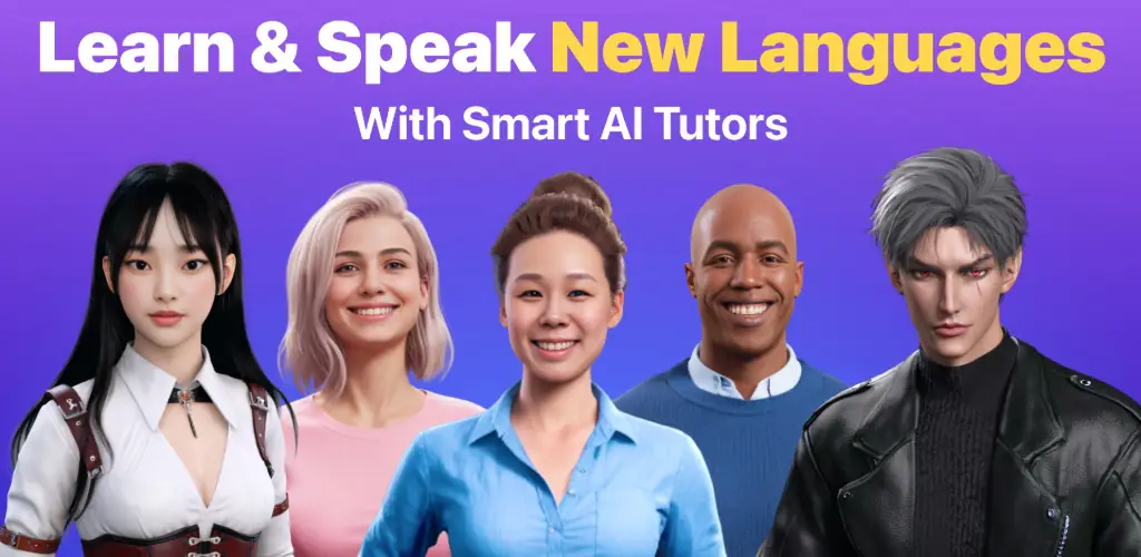 Praktika – AI Language Tutor app cover art for Android