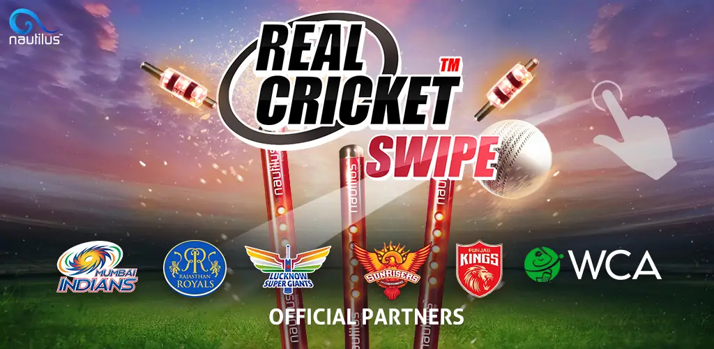 Real Cricket™ Swipe игра обложка для Android