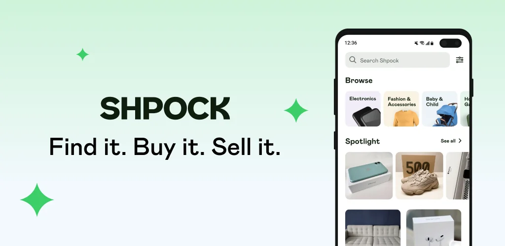 Shpock: Buy & Sell Marketplace aplicación carátulas para Android