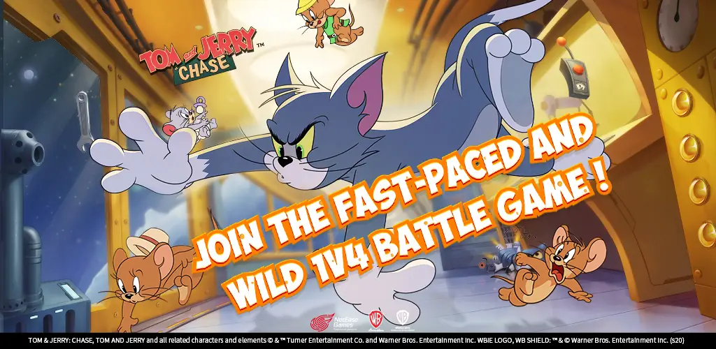 android용 Tom and Jerry: Chase 게임 커버 아트