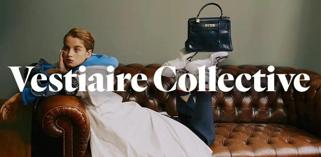 Vestiaire Collective приложение обложка для Android
