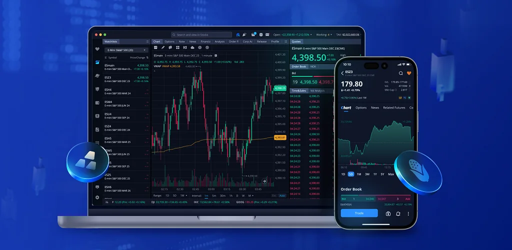 Webull - Stock Quotes & News aplikace obálka pro Android