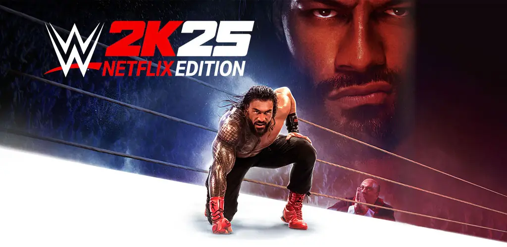WWE 2K25: Netflix Edition joc copertă pentru Android