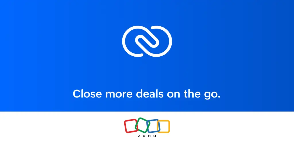 Zoho CRM - Sales & Marketing application cover art for Android
