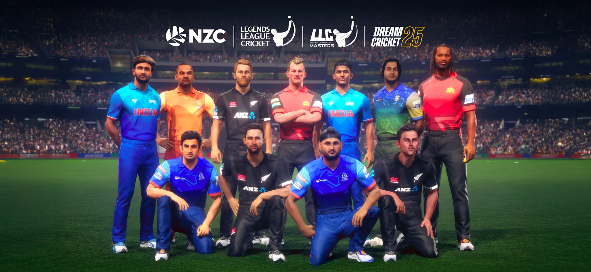 Скриншот Dream Cricket 2025 2