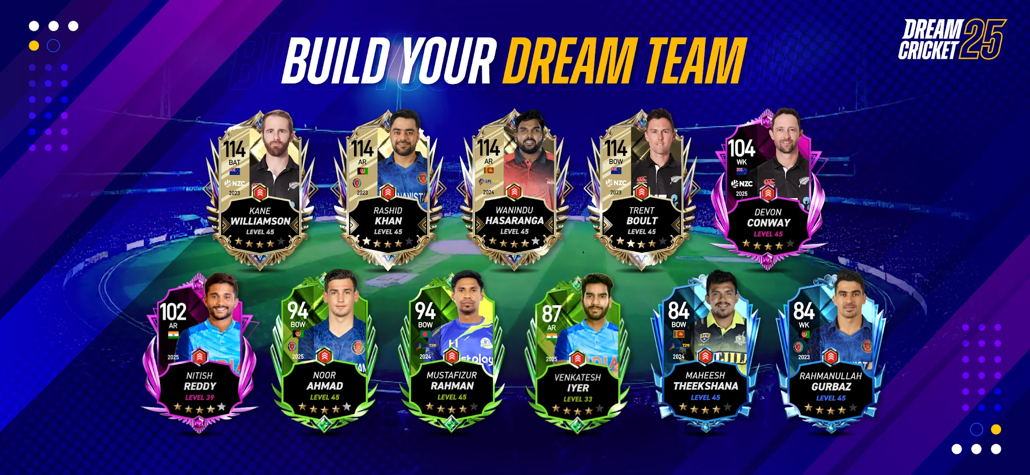 Скриншот Dream Cricket 2025 3