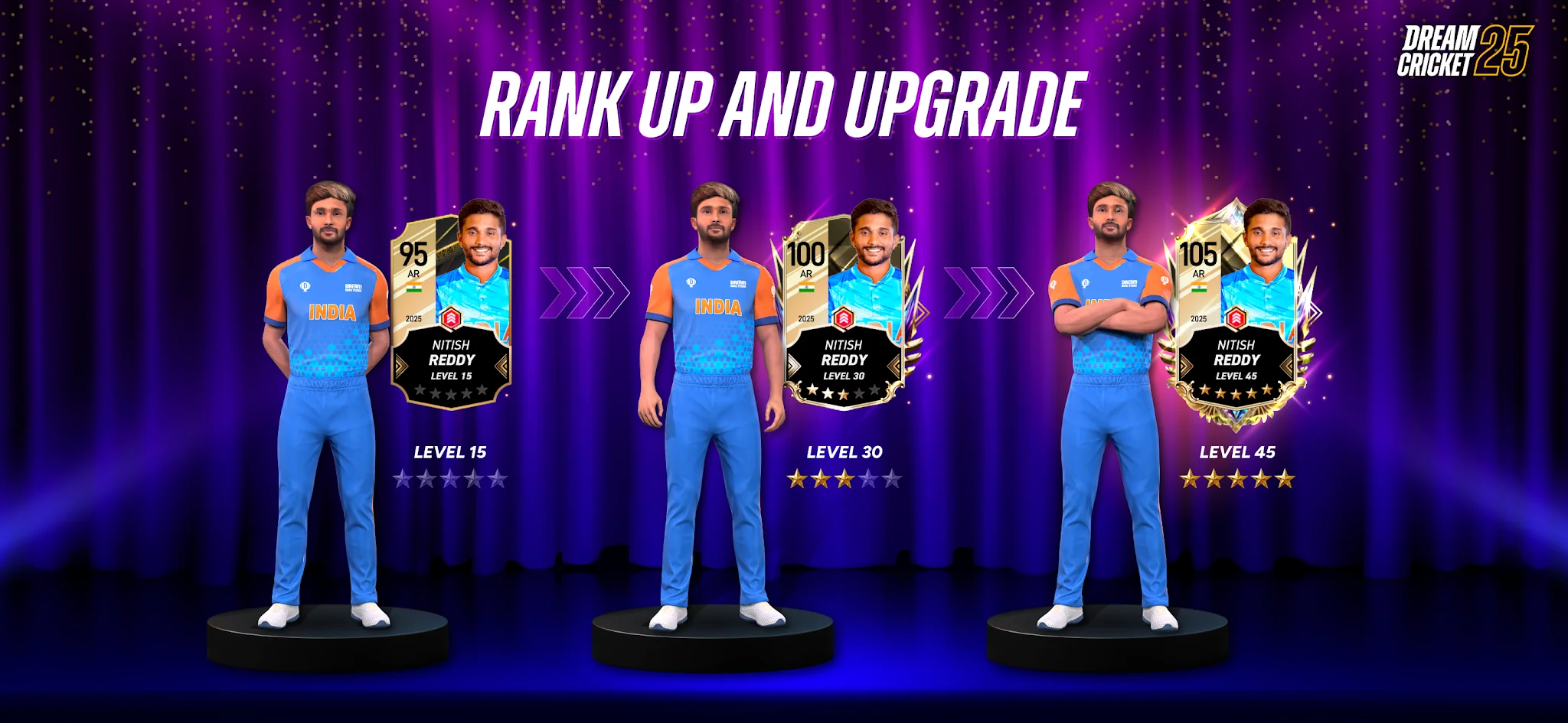 Скриншот Dream Cricket 2025 4