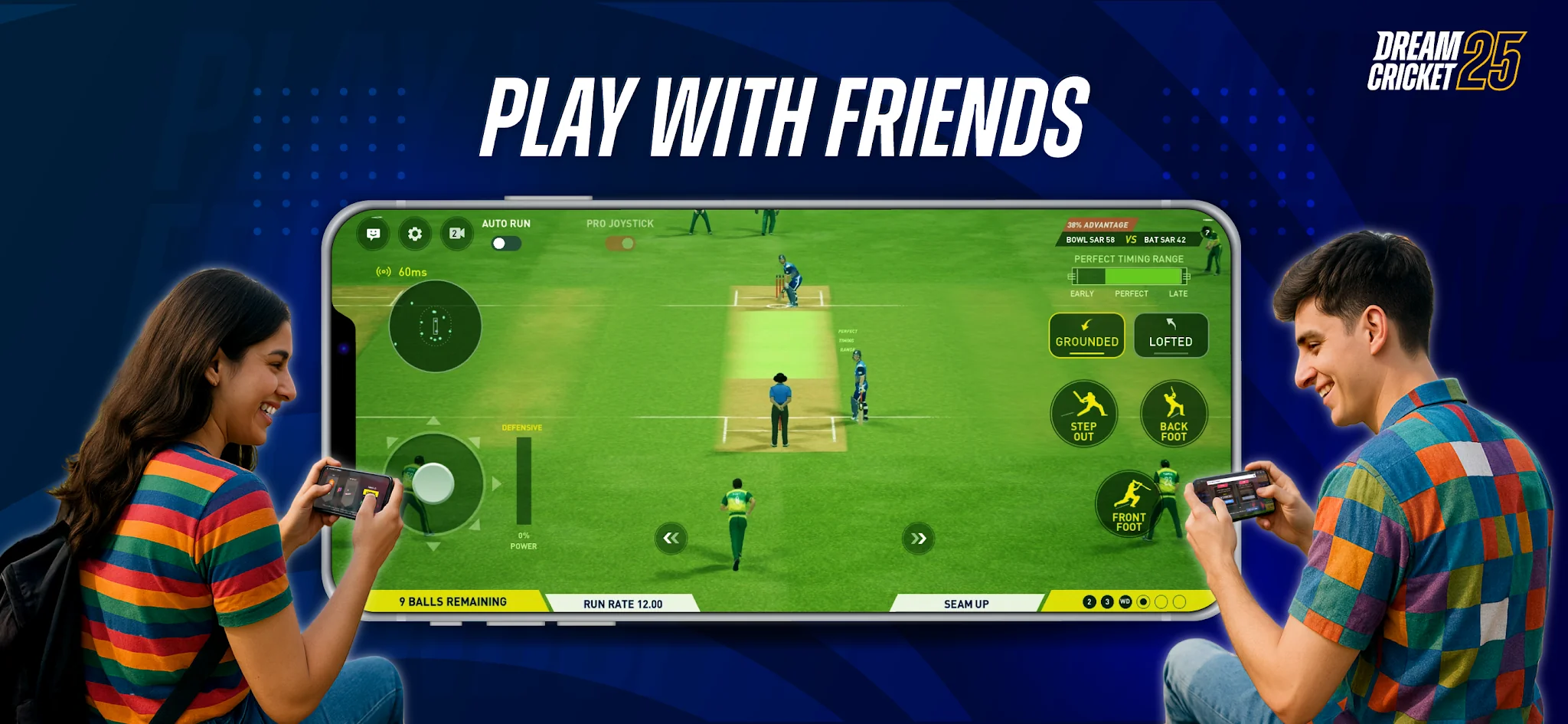 Скриншот Dream Cricket 2025 5