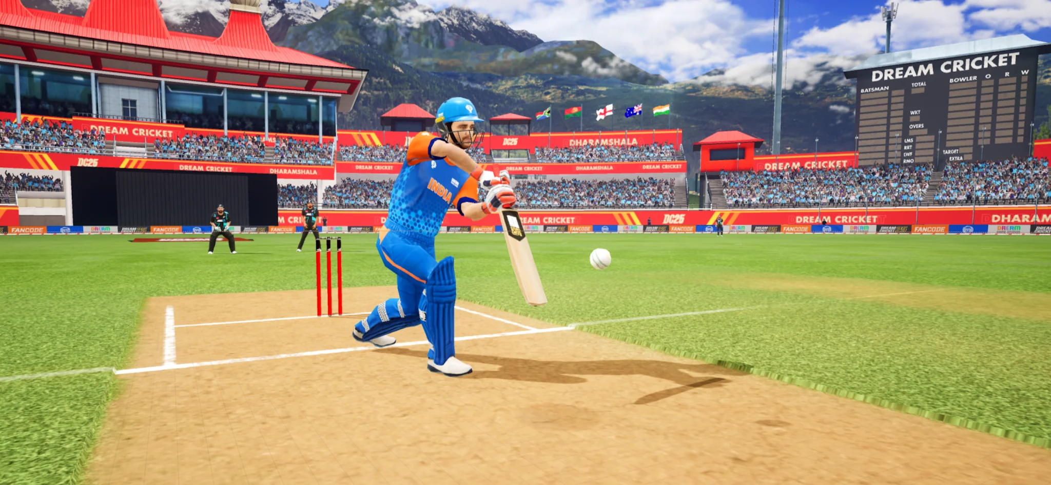 Скриншот Dream Cricket 2025 7