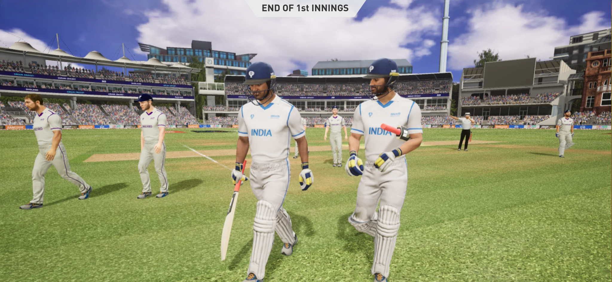 Скриншот Dream Cricket 2025 8