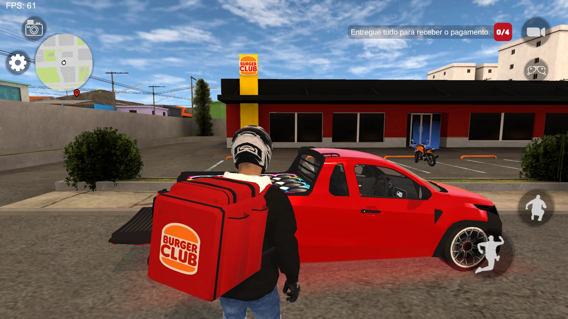Screenshot Elite Auto Brasil : Moto Grau 1