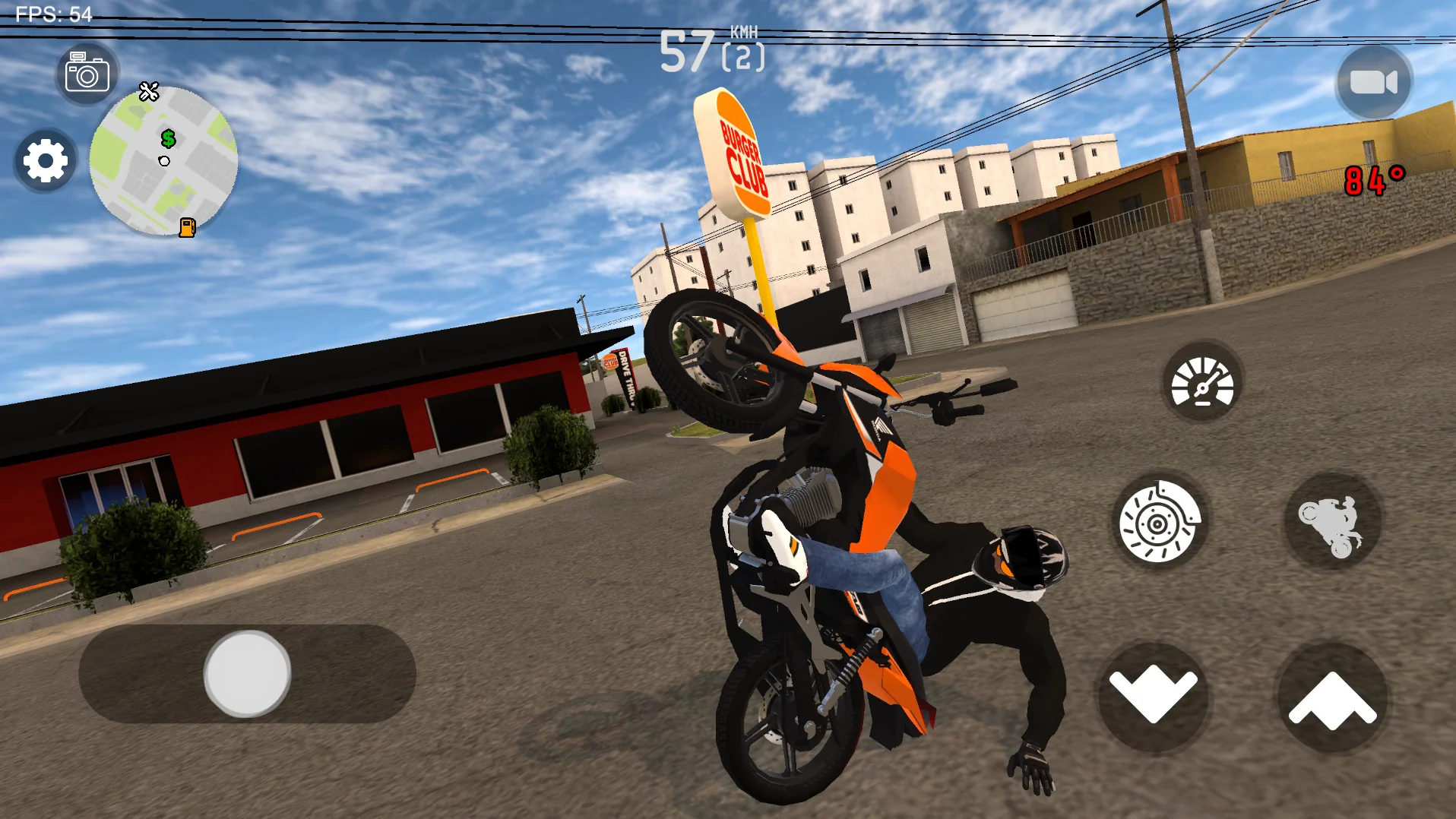 Screenshot Elite Auto Brasil : Moto Grau 2