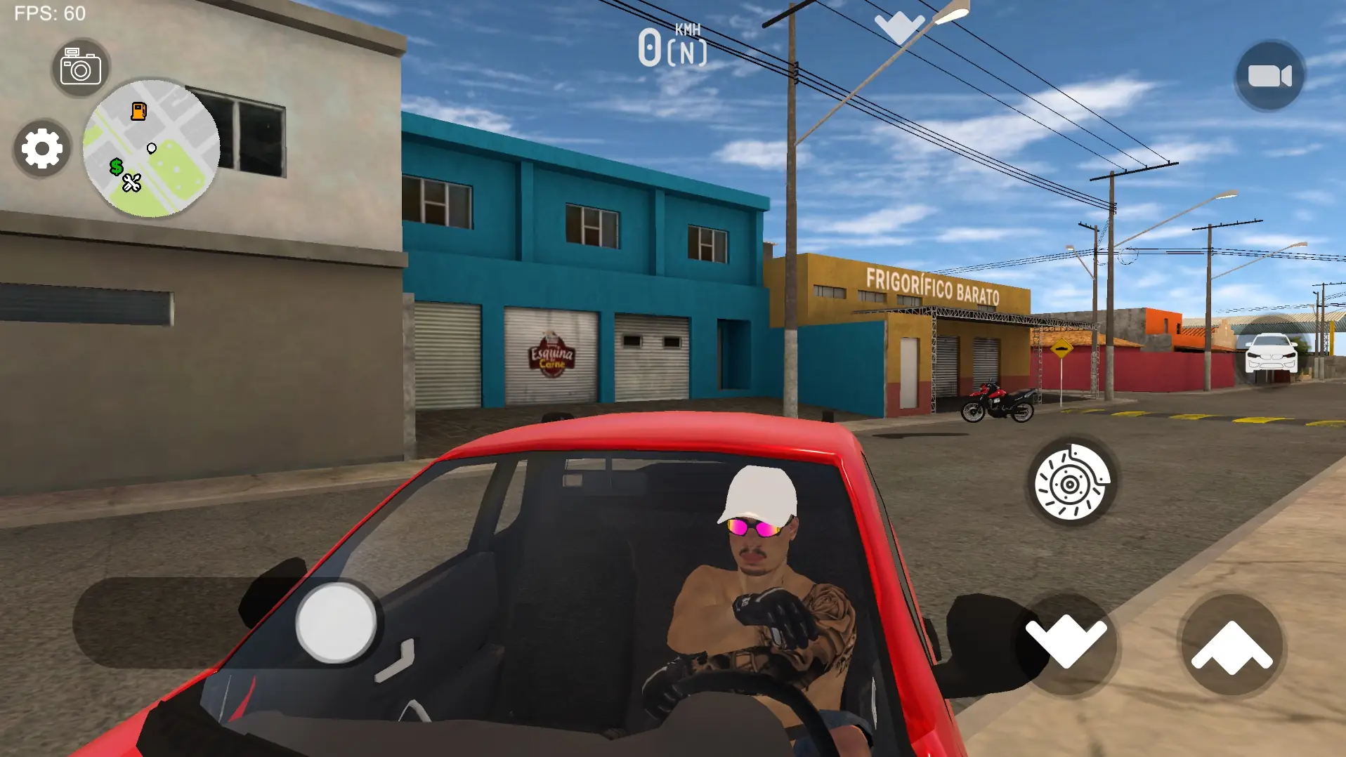 Screenshot Elite Auto Brasil : Moto Grau 3