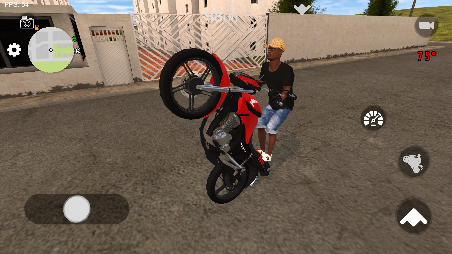 Screenshot Elite Auto Brasil : Moto Grau 4