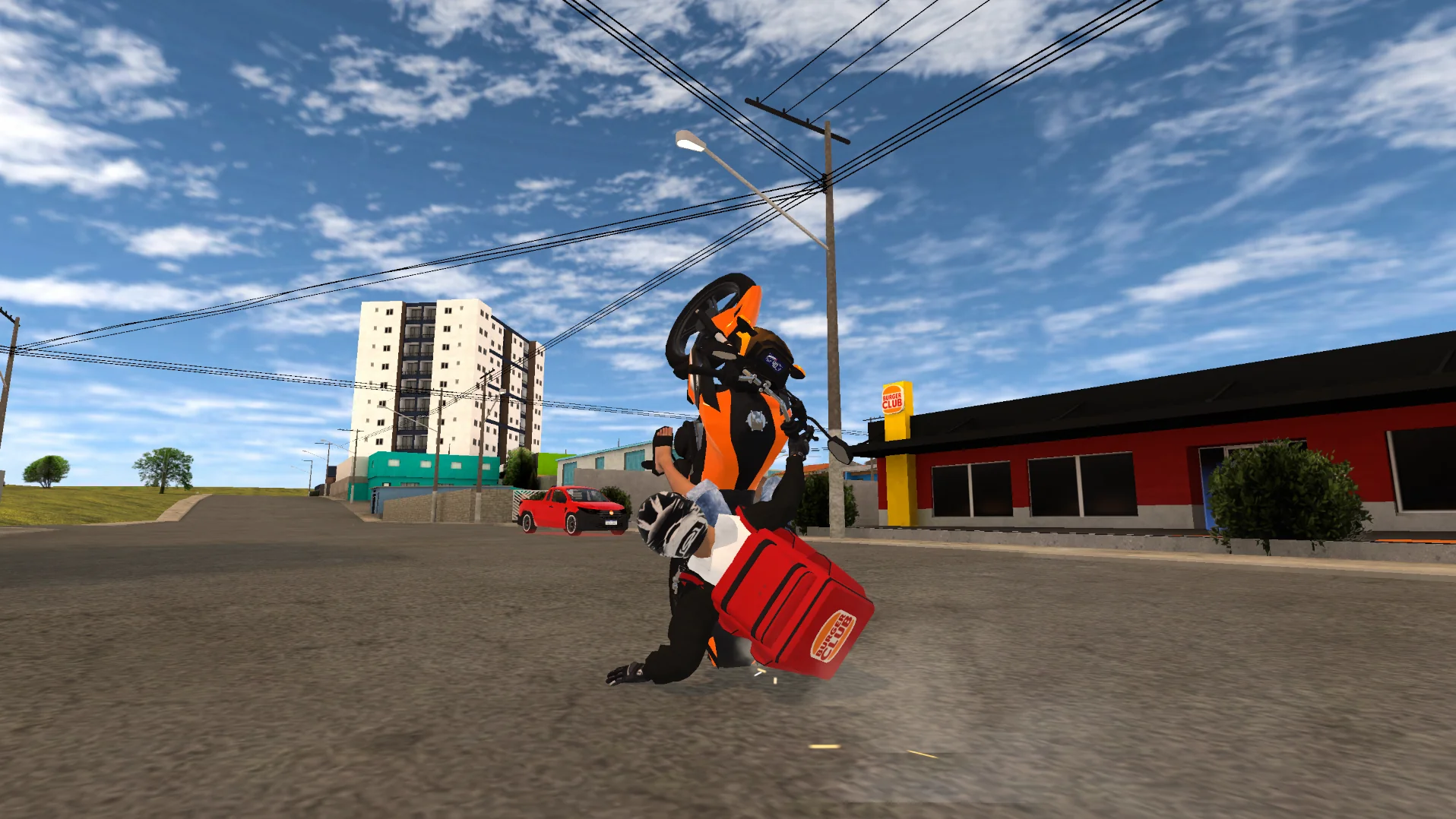Screenshot Elite Auto Brasil : Moto Grau 5