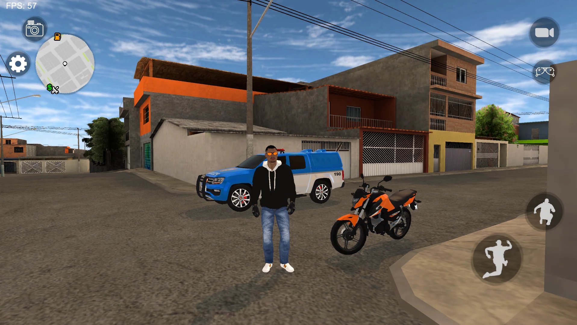 Screenshot Elite Auto Brasil : Moto Grau 6