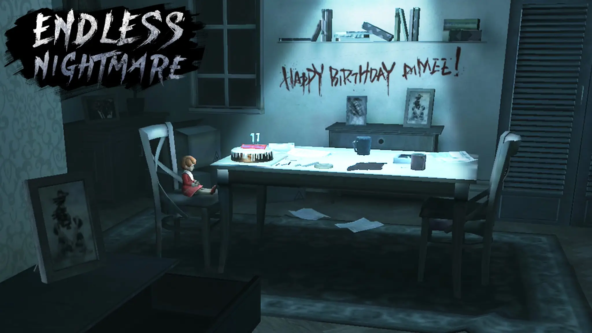 Снимка на екрана Endless Nightmare 1: Home 2