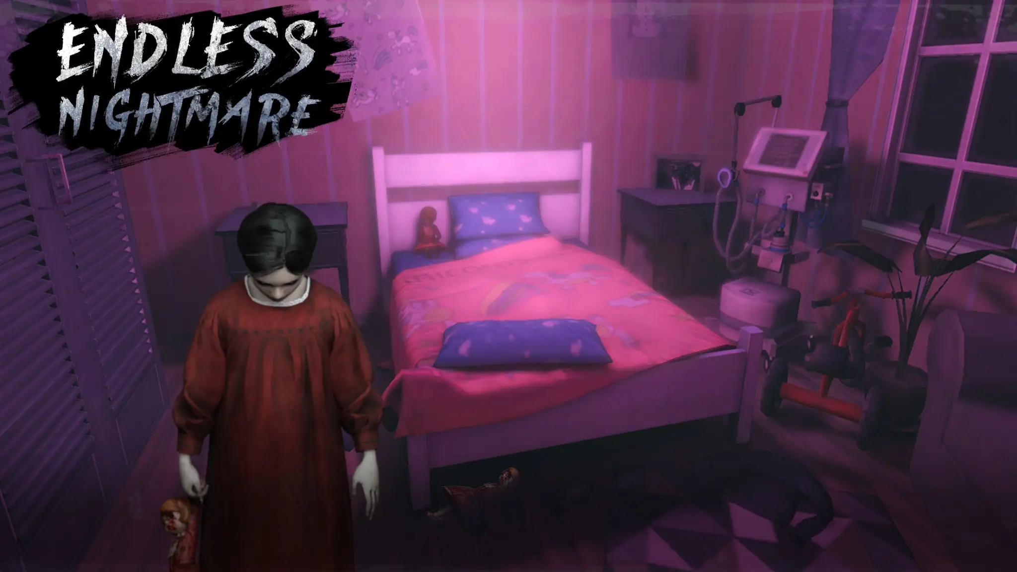 Снимка на екрана Endless Nightmare 1: Home 7