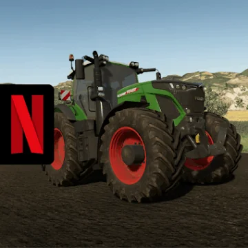 Farming Simulator 23 NETFLIX ikon