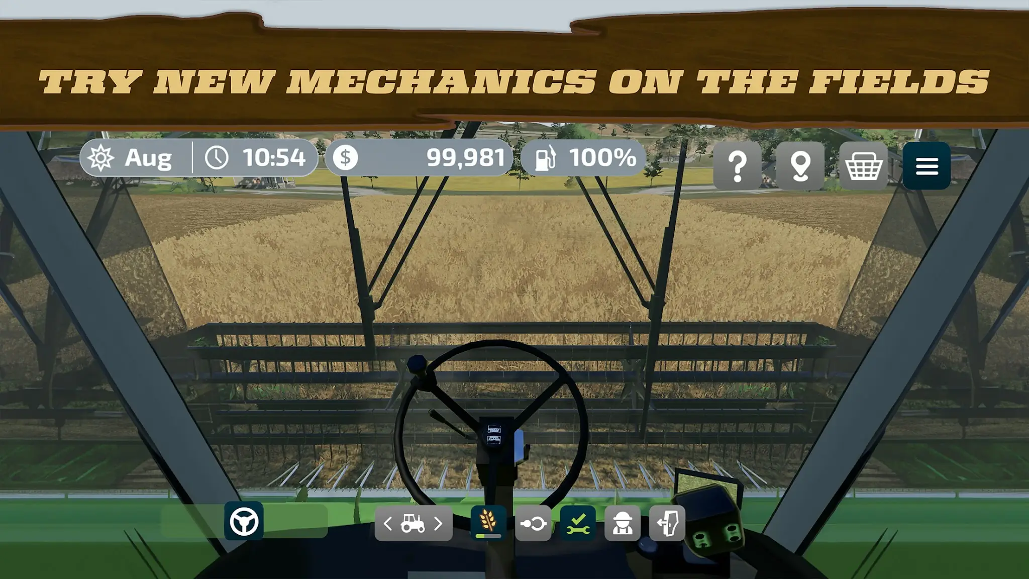 Farming Simulator 23 NETFLIX képernyőkép 1