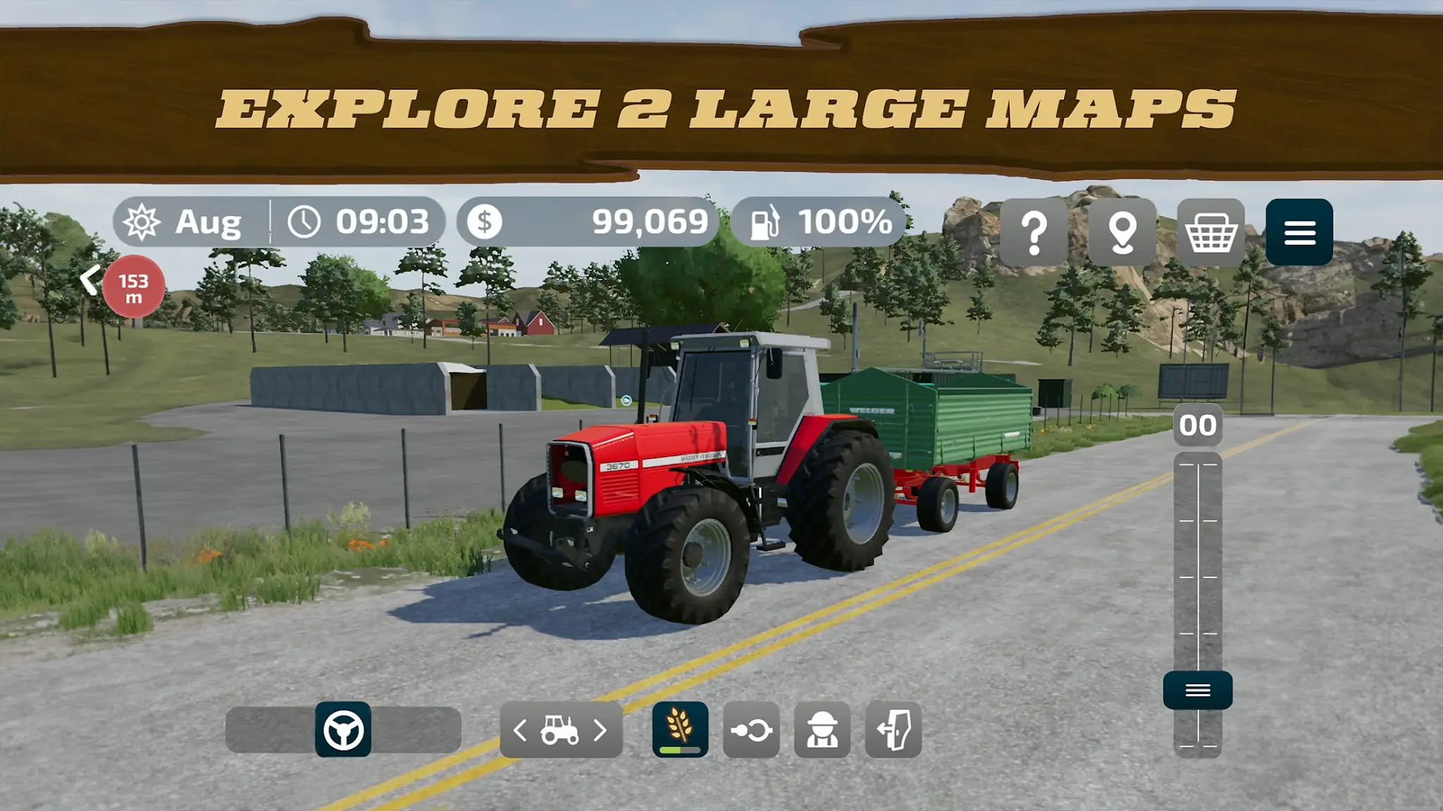 Farming Simulator 23 NETFLIX képernyőkép 4