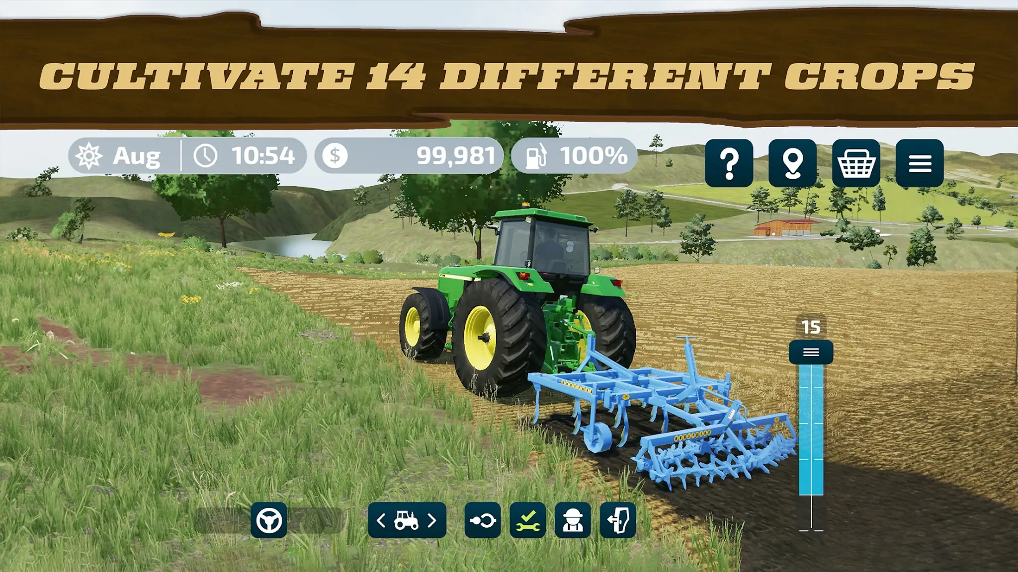 Farming Simulator 23 NETFLIX képernyőkép 6