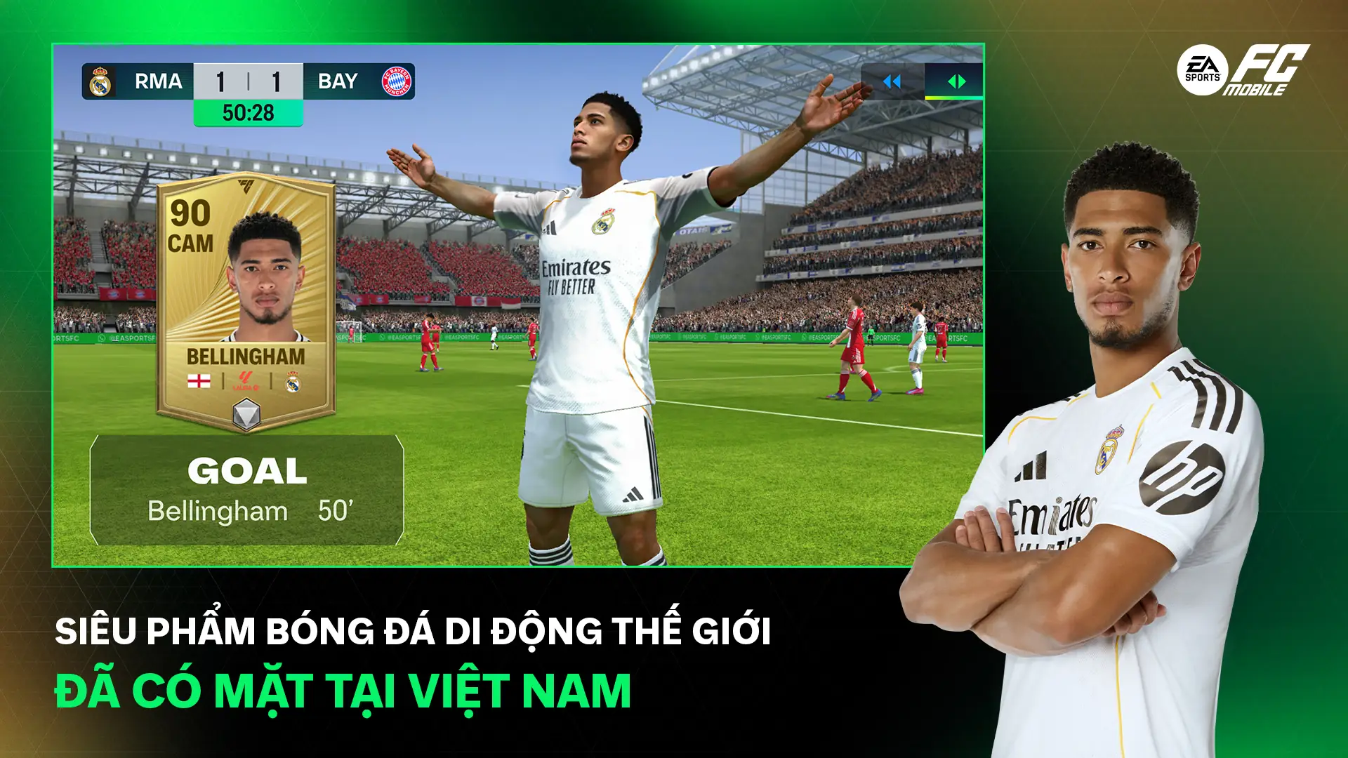 Скриншот FC Mobile VN 2